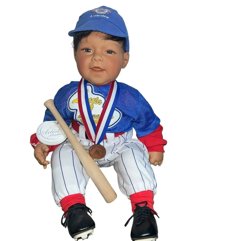 Lee Middleton series 570 2001 Little league baseball baby boy Loyalty rare
